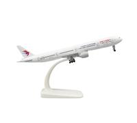 SYOEUR Modello In Scala 1 400 Per China Eastern Airlines B777 Aereo In Metallo Pressofuso Supporto 20 Cm Kit di gioco per Hobby