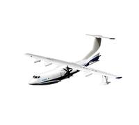 SYOEUR Per B-737-300 Farnborough Airshow Modello Aeromobile Pressofuso In Scala 1 200 Kit Di Costruzione Statica Aeromobili Lega Kit di gioco per Hobby