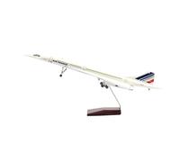 SYOEUR Per Modello Di Aereo A Ruote Leggero Air France Concorde Replica In Resina Pressofusa Da 50 Cm Kit di gioco per Hobby