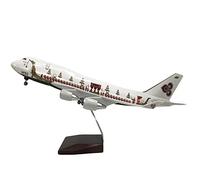 SYOEUR Per Thai Airways Dragon Boat Modello di aereo in metallo leggero a LED 46 cm Airbus in miniatura pressofuso Playkit