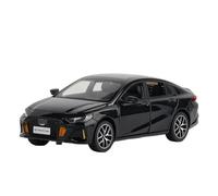 SYOEUR Piccolo Modellino Auto 1:24 Per Trumpchi Shadow Leopard Modello In Lega In Metallo Pressofuso Con Suono Luce Tirare Indietro Set Giochi Modello Auto per Hobby(Nero)