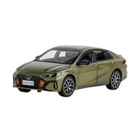 SYOEUR Piccolo Modellino Auto 1:24 Per Trumpchi Shadow Leopard Modello In Lega In Metallo Pressofuso Con Suono Luce Tirare Indietro Set Giochi Modello Auto per Hobby(verde)