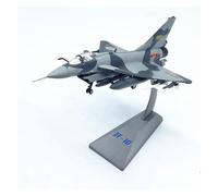 SYOEUR Pressofuso In Scala 1 72 Per Il Combattente Cinese J-10 Materiale In Lega Di Simulazione Modello Aereo Giocattolo Ornamento Visualizzazione Kit di gioco per Hobby