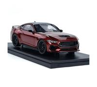 SYOEUR Regalo Da Collezione Per Auto Modello In Metallo Pressofuso In Scala Rossa Rapida 1:18 Per Mustang GT 2024 Set Giochi Modello Auto per Hobby