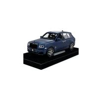 SYOEUR Resina Pressofusa 1:18 Per Rolls-Royce Cullinan BB Edition Blu Opaco Veicoli Giocattolo Modello Auto Regalo Per Gli Appassionati Set Giochi Modello Auto per Hobby