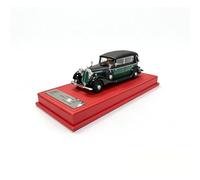 SYOEUR Resina Pressofusa 1:43 Per Modello Horch Auto Giocattolo Classico 1937 Regalo Di Decorazioni Per La Casa O L'ufficio Set Giochi Modello Auto per Hobby