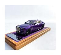SYOEUR Resina Pressofusa 1:43 Per Rolls-Royce Phantom 8 Veicolo Di Lusso Auto Giocattolo Ornamenti Display Appassionati Regalo Set Giochi Modello Auto per Hobby