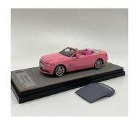 SYOEUR Resina Pressofusa 1:43 Per Rolls-Royce Shadow Da Collezione Miniatura Auto Decorazioni Per La Casa O L'ufficio Regalo Per I Fan Set Giochi Modello Auto per Hobby(Rosa)
