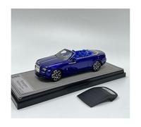SYOEUR Resina Pressofusa 1:43 Per Rolls-Royce Shadow Da Collezione Miniatura Auto Decorazioni Per La Casa O L'ufficio Regalo Per I Fan Set Giochi Modello Auto per Hobby(Blu)