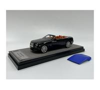 SYOEUR Resina Pressofusa 1:43 Per Rolls-Royce Shadow Model Toy Car Home O Office Décor Fans Gift Set Giochi Modello Auto per Hobby(Nero)