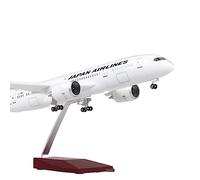 SYOEUR Scala 1/130 per aereo da 47 cm B787 Aircraft Airlines Model W Light e ruote Diecast Plane Playkit