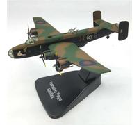 SYOEUR Scala 1/144 per aeronautica militare Halifax Bomber Handley Page combattente Esercito aereo mestiere modello in lega Playkit