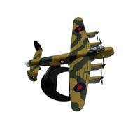 SYOEUR Scala 1 144 Per Avro 683 Lancaster Bomber Alloy Model Military Classic Display Collection Modello Di Aeromobile Kit di gioco per Hobby