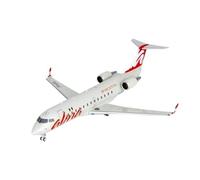 SYOEUR Scala 1 200 52083 Messicano CRJ-200ER XA-UIE Fonde sotto pressione Modello di aereo da collezione Miniature in metallo Playkit