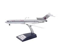 SYOEUR Scala 1 200 Airlines B727-200 A7-ABC Fonde sotto pressione Modello di aereo da collezione Miniature in metallo Giocattoli regalo Natale Playkit
