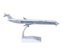 SYOEUR Scala 1 200 LH2376 Adria Airlines MD-82 YU-ANB Pressofusi in metallo Miniature Aircraft Aviation Avion Modello Playkit