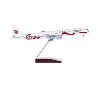 SYOEUR Scala 1 200 Per China Airlines Boeing 777-300ER B-2006 Modello Di Aereo In Miniatura Pressofuso In ABS Kit di gioco per Hobby