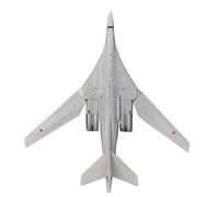 SYOEUR Scala 1 200 per la Russia Air Force Tupolev TU-160 pressofuso in lega di metallo Replica modello aeromobile giocattolo Playkit