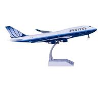 SYOEUR Scala 1 200 per XX2266 Airlines 747-400 N104UA Diecast Modello di aereo in metallo da collezione in miniatura giocattoli Playkit