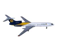 SYOEUR Scala 1 400 AC411189 per Air Ukraine Tu-154 UR-85707 Modello di aereo in miniatura pressofuso in lega a piano singolo Playkit
