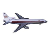 SYOEUR Scala 1 400 BBX41632 TWA Airlines L-1011 N81027 Fonde sotto pressione Modello di aereo in miniatura Avion Metallo Giocattoli per l'aviazione Playkit