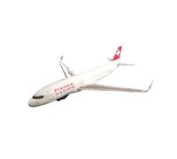 SYOEUR Scala 1 400 EW432N002 per modello di aereo in miniatura pressofuso Swiss Airlines A320neo HB-JDB Playkit