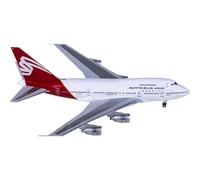 SYOEUR Scala 1 400 NG07036 per Australia Asia Airlines 747SP VH-EAB Diecasts Aircraft Metal Aviacion Modello in miniatura Playkit