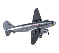 SYOEUR Scala 1 400 per AC411115 Everts Air Fuel C-46 N1822M Modello di aereo in miniatura pressofuso in lega a piano singolo Playkit