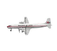 SYOEUR Scala 1 400 per DC-6 Cargo N43872 GJNAC1152 Fonde sotto pressione Modello di aereo in metallo Aereo Playkit