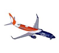 SYOEUR Scala 1 400 per GOL Airlines 737-800 PR-GXN Fonde sotto pressione Miniature dell'aviazione Avion Metallo Modello di aereo Giocattoli Playkit