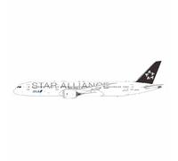 SYOEUR Scala 1 400 per NG55112 ANA Boeing 787-9 Dreamliner JA875A Fonde sotto pressione metallo Modello aeromobile Miniature Aviazione Playkit