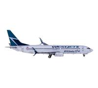 SYOEUR Scala 1 400 per NG58087 WestJet 737-800 C-GAWS Die Cast Avion Metal Aviacion Miniatures Modello di aereo Giocattoli Playkit
