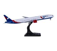 SYOEUR Scala 1 400 per PH11549 Azur Air 777-300ER VQ-BZC Diecast Aviation aereo in miniatura Modello di aeroplano in metallo Playkit