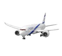 SYOEUR Scala 1 400 per XX4259 El Al Airlines 787-8 4X-ERB Fonde sotto pressione Miniature di aerei Aviacion Modello in metallo Giocattoli Playkit