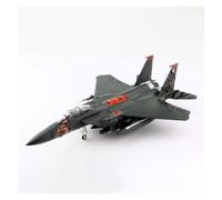 SYOEUR Scala 1 72 Per La Serie Di Ornamenti Per Modelli Aerei Finiti In Lega Simulazione F-15E F15 Americana Kit di gioco per Hobby