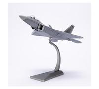 SYOEUR Scala 1 72 Per La Simulazione Di Jet Da Combattimento F22 In Lega Pressofusa Modello Aereo Finito Collezione Statica Ornamenti Regali Giocattoli Kit di gioco per Hobby