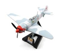 SYOEUR Scala 1 72 Per L'aeronautica Sovietica La-7 Fighter 36331 Modello Di Aereo Simulazione Finito Ornamento Collezione Display Giocattolo Kit di gioco per Hobby