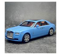 SYOEUR Veicolo Pressofuso Statico In Lega Di Lusso Rolls-Royce Ghost In Scala 1:18 Regalo Set Giochi Modello Auto per Hobby