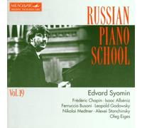 Syomin,Edvard - Russian Piano School Vol.19-