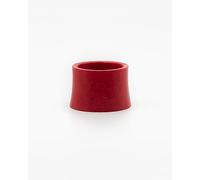 Syos Legatura per sassofono tenore, colore rosso carminio, ideale per bocchini Syos e compatibile con bocchini in gomma per sax tenore