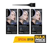 Syoss 10-55 Ultra Platinum Blonde Professional Salon Quality Hair Color Confe...