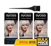 Syoss 12-59 Freddo Biondo Platino Professionale Salone Qualità Capelli Colore