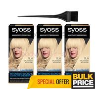 Syoss 13-0 Ultra Lightener Crema Colorante Capelli Schiarente di Livello...