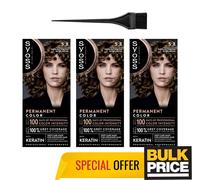 Syoss 5-8 Nocciola Marrone Professionale Salone Qualità Capelli Colore Bulk Deal