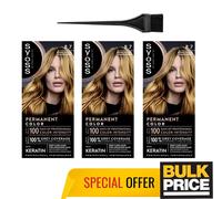 Syoss Color Tintura permanente per capelli 8-7 Biondo miele, 1 pz