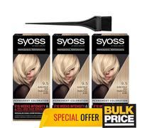 Syoss 9-5 Frozen Perla Bionda Professionale Salone Qualità Capelli Colore Bulk