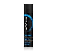 Syoss - Balsamo bifasico senza risciacquo spray per capelli sottili o senza volume - Volume - 300ml - Volume fino a 48h di volume non appellato - Capelli come appena usciti dal parrucchiere