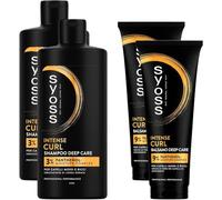 Syoss Balsamo Deep Care Curl 250ml x2 + Syoss Curls Shampoo 440ml x2