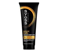 Syoss Balsamo Deep Care Intense Curl 250ml, 9% Panthenol-Moisture-Complex, Syoss Balsamo per capelli mossi e ricci, idratazione di lunga durata