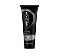 Syoss Balsamo Deep Care Intense Glaze 250ml, 9% Silicium-Shine-Complex, Syoss Balsamo per capelli opachi e spenti, effetto laminazione